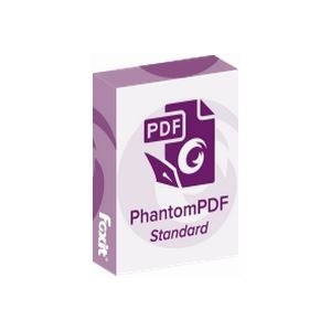 Obrázek Foxit PhantomPDF Standard 10, upgrade z předchozí verze, 1 uživatel