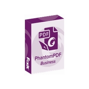 Obrázek Foxit PhantomPDF Business 10, upgrade z předchozí verze, 1 uživatel